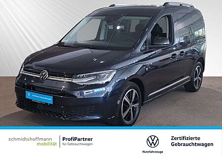 VW Caddy Volkswagen Style 2.0 TDI DSG Klima Navi Einparkhilfe