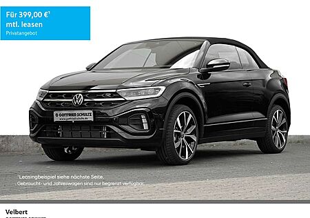 VW T-Roc Volkswagen Cabriolet R-Line Black Style SofortVerfügbar
