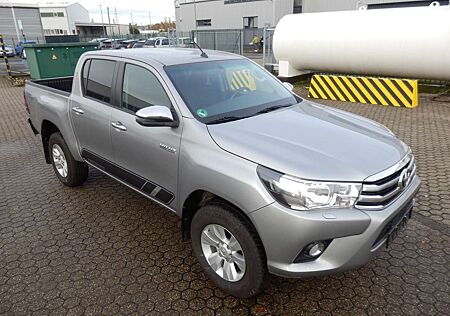 Toyota Hilux Double Cab Duty Comfort 4x4, Klima, Alu,AHK, MwSt.