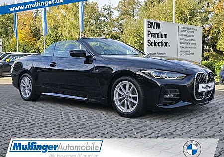 BMW 420 i Cabrio M Sport Laser DrivAss.ACC HUD Kamera