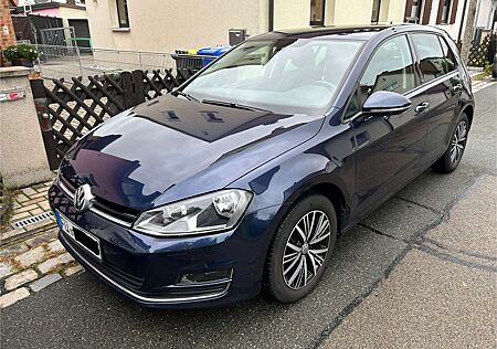VW Golf gebraucht kaufen VW Golf Volkswagen Allstar BMT