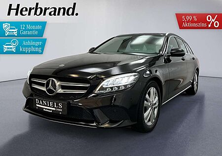 Mercedes-Benz C 220 d T Avantgarde *Anhängerkuppung Kamera LED