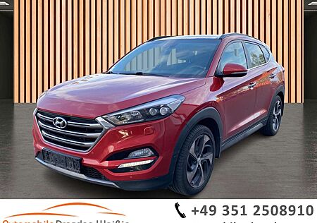Hyundai Tucson 1.7 CRDI blue Premium 2WD*Leder*LED