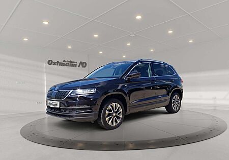 Skoda Karoq 1.5 TSI Clever AHK ACC NAV LED KAM 4xSHZ