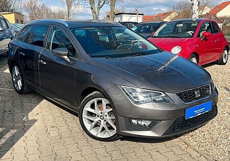 Seat Leon ST FR*2.HD*Klima*SHZ*Navi*Temp*TÜV NEU