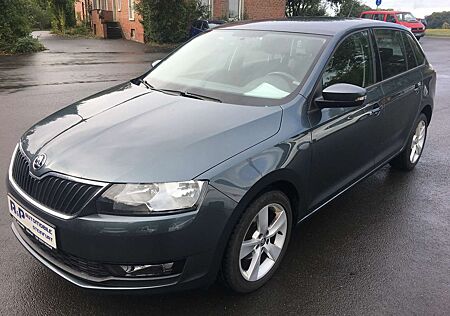 Skoda Rapid /Spaceback 1.0 TSI Cool Edition 1.0 TSI EU6 Spaceback Green