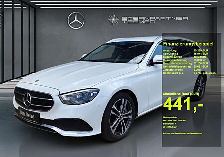 Mercedes-Benz E 400 d 4M T Distr.P/RFK/Adapt.Ctrl/MBUX/B-Sound