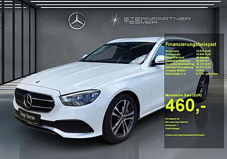 Mercedes-Benz E 400 d 4M T Distr.P/RFK/Adapt.Ctrl/MBUX/B-Sound