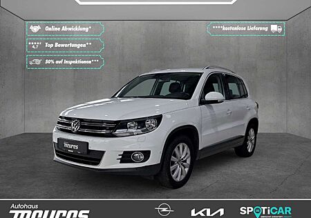 VW Tiguan Volkswagen Sport & Style 2.0 TDI BMT Navi Klimaautom Sportsit
