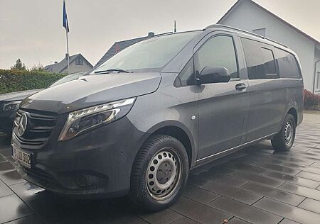 Mercedes-Benz Vito Mixto 119 Basic Lang 4x4 Standheizung