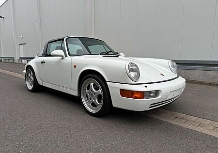 Porsche 911 964 C2 Schalter Targa - 1. Hand, Erstlack, PZ