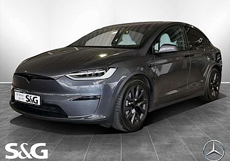 Tesla Model X Plaid ACC+GLASDACH+KAMERA+LED+250 KW