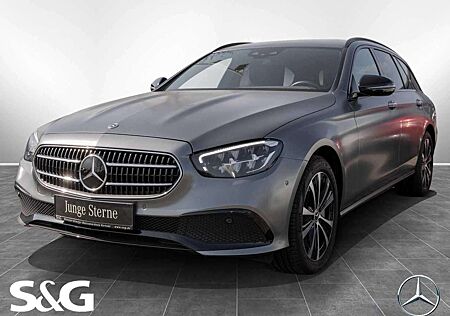 Mercedes-Benz E 300 de 4M T Avantagrde Night+RüKam+AHK+HUD+LED