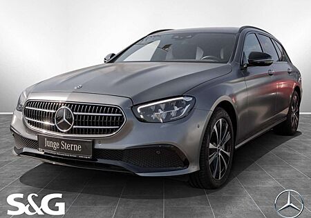 Mercedes-Benz E 300 de 4M T Avantagrde Night+RüKam+AHK+HUD+LED