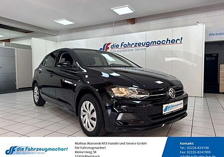 VW Polo Volkswagen VI Comfortline 1.0 TSI AHK ACCKlimaautom SHZ Notbr