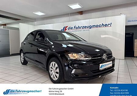 VW Polo Volkswagen VI Comfortline 1.0 TSI AHK ACCKlimaautom SHZ Notbr