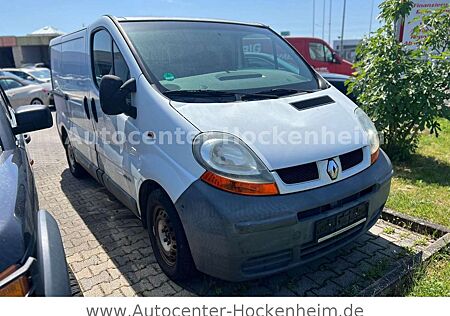 Renault Trafic Kasten L1H1 2,7t