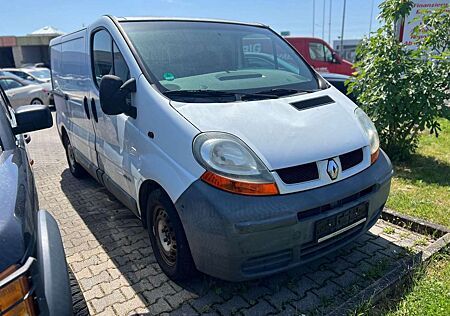 Renault Trafic Kasten L1H1 2,7t