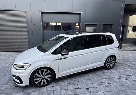 VW Touran Volkswagen 2.0 TDI DSG Highline 3xR-Line Pano 190PS