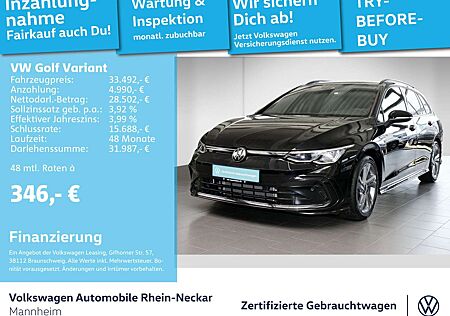 VW Golf Variant Volkswagen VIII 2.0 TSI R-Line DSG 4Motion Nav
