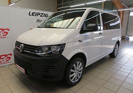 VW T6 Transporter Volkswagen T6 Kombi 2,0 TDI Klima*AHK*8-Sitze*