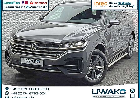 VW Touareg Volkswagen 3.0 TDI R-LINE/4MOT/LUFT/STDHZ/PANO/AHK