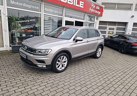 VW Tiguan Volkswagen 2.0 TDI-Automatik+Alcanta+PDC+Alu+Massage+AHK