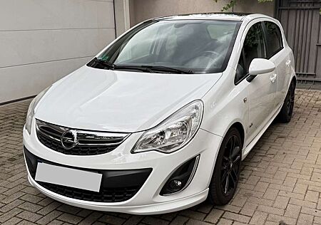 Opel Corsa OPC Line - 1. Hand - Top Ausstattung