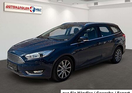Ford Focus Kombi 1.5 TDCi Titanium Automatik Xenon SH