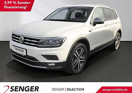 VW Tiguan Allspace Volkswagen 2.0 TDI Highline 4MO DSG Nav ACC