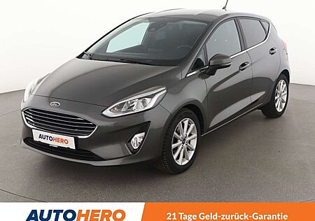 Ford Fiesta 1.0 EcoBoost Titanium *LED*TEMPO*PDC*SHZ*