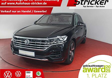 VW Touareg Volkswagen R-Line 3.0TDI 4M TÜV bis 08/27 Kamera AHK Head-up