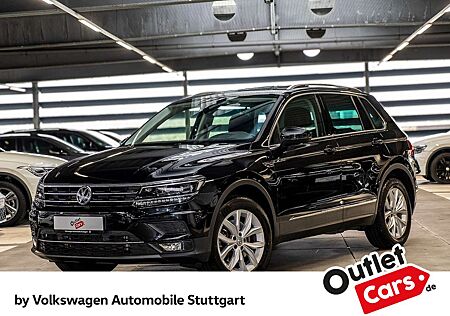 VW Tiguan Volkswagen 2.0 TDI Highline DSG Navi P-Dach