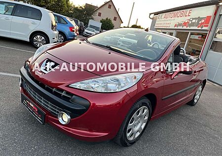 Peugeot 207 CC Cabrio-Coupe Sport*WENIG KM*2-Z KLIMA*