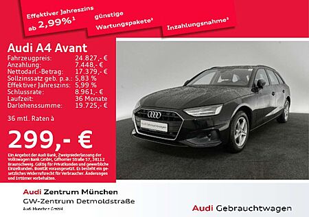 Audi A4 35 TDI S tronic Navi+/Sportsitz/PDC+/Si