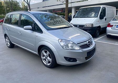 Opel Zafira 1.7 CDTI Klima 7 X Sitze AlufelTüv 10.25