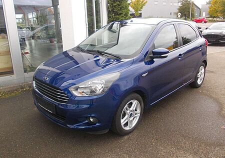 Ford Ka /+ Cool & Sound m. Alu, Sitzheizung, PPS,