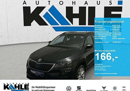 Skoda Karoq 1.5 TSI Style Black AHK Sitzh Klimaaut.