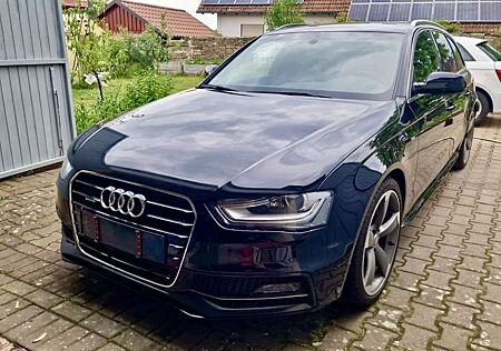 Audi A4 S line Sportpaket quattro 3,0 TDI Bang&o. Standh.