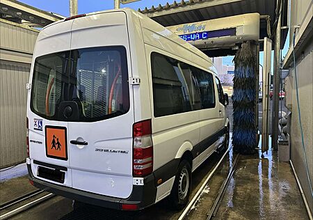 Mercedes-Benz Sprinter 313 CDI (BlueTec) Rollstuhlausstattung , 9 Drehstühle, Klima 7G-TRONIC Plus