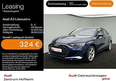 Audi A3 35 TDI advanced S tro*Facelift*LED*