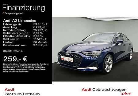 Audi A3 35 TDI advanced S tro*Facelift*LED*