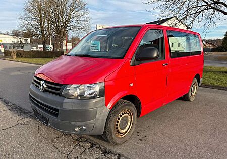 VW T5 Transporter Volkswagen T5 2.0 TDI Transporter Kasten AHK SHG 1.Hand