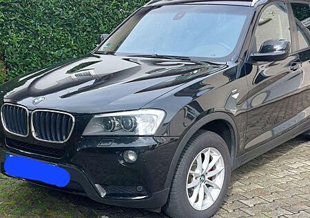 BMW X3 xDrive20d