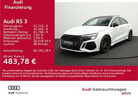 Audi RS3 Limo UPE82k V/max.280*PANO*HdUp*B&O*ACC*19"