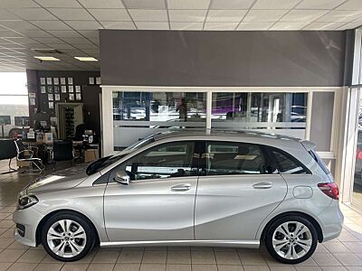 Mercedes-Benz B 180 d Klima T-Leder Scheckheft 8 fach bereift