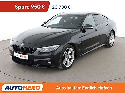 BMW 420 420i Gran Coupé M Sport Aut.*NAVI*LED*PDC*TEMPO*