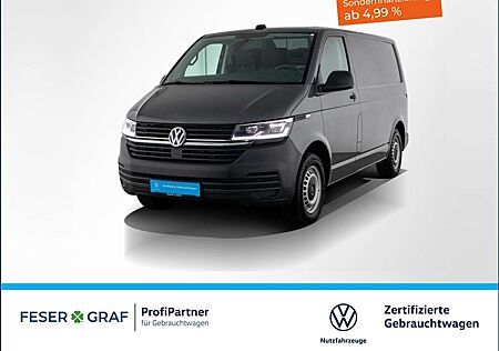 VW T6 Transporter Volkswagen 2.0TDI Kasten AHK LED PDC Klimaanlage