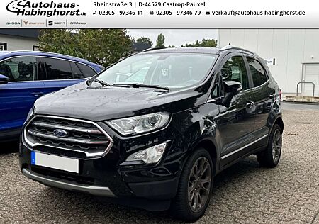 Ford EcoSport 1.0 EcoBoost Titanium Shz PDC Klima Alu