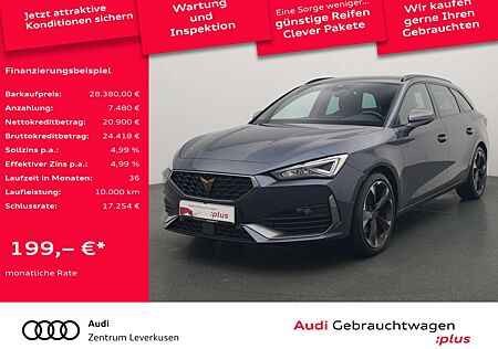 Cupra Leon ST DSG VIRT LED AHK KAM KEYLESS PORT NAV